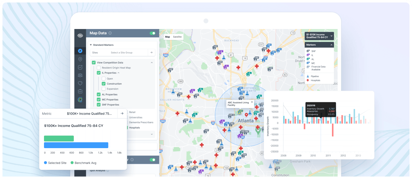 Talk to a NIC MAP Vision Expert | Seniors Housing Market Analytics